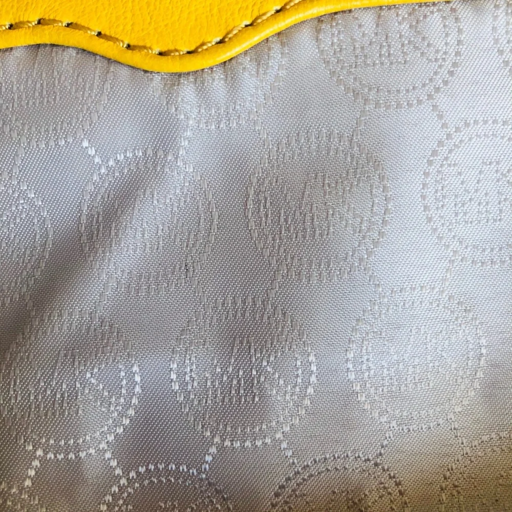 Michael Kors yellow bag